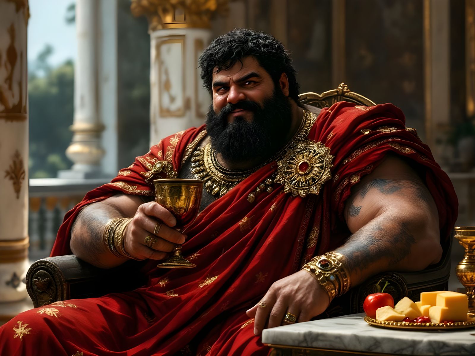 Taran Neurdagon, last of his line