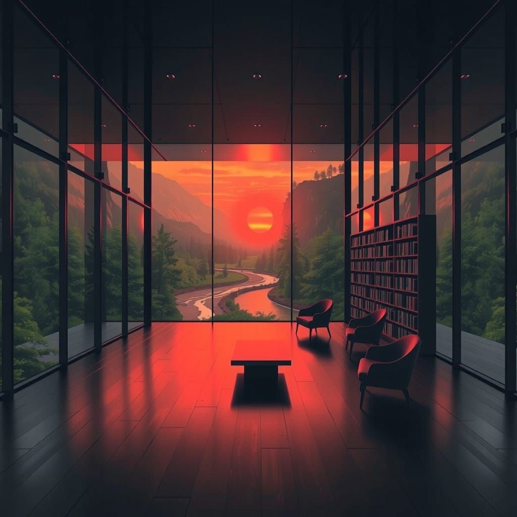 Sunset Library