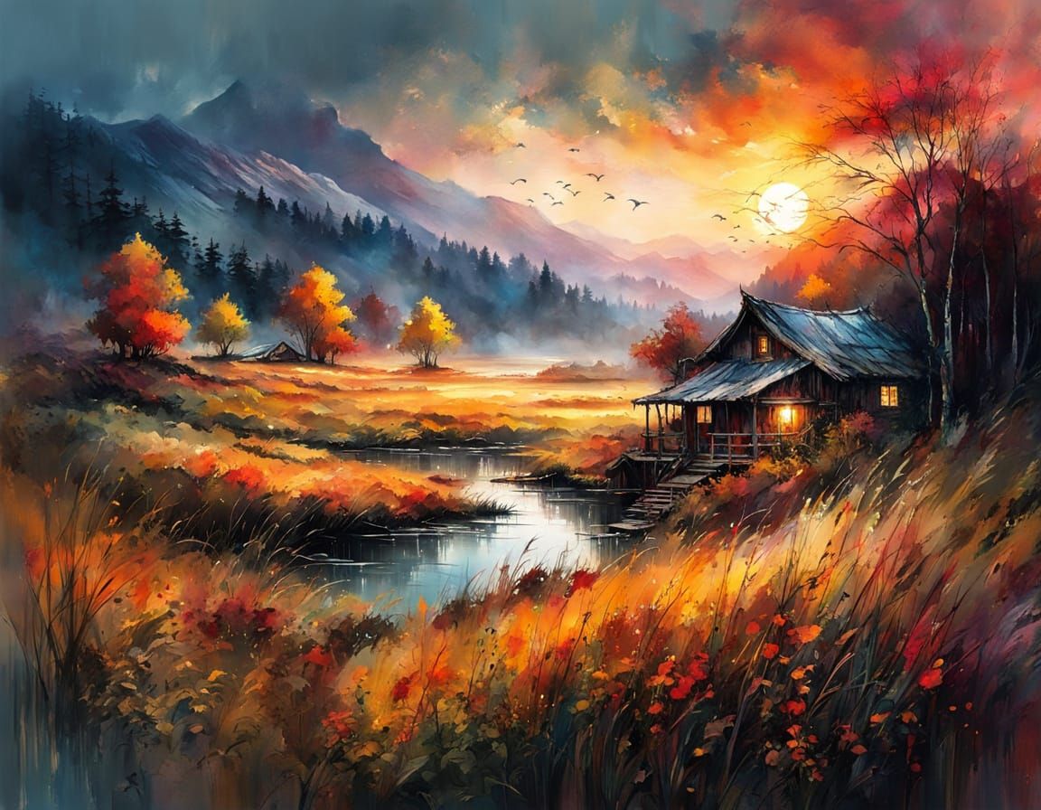 Where the River Sings Lullabies : Soul’s Refuge