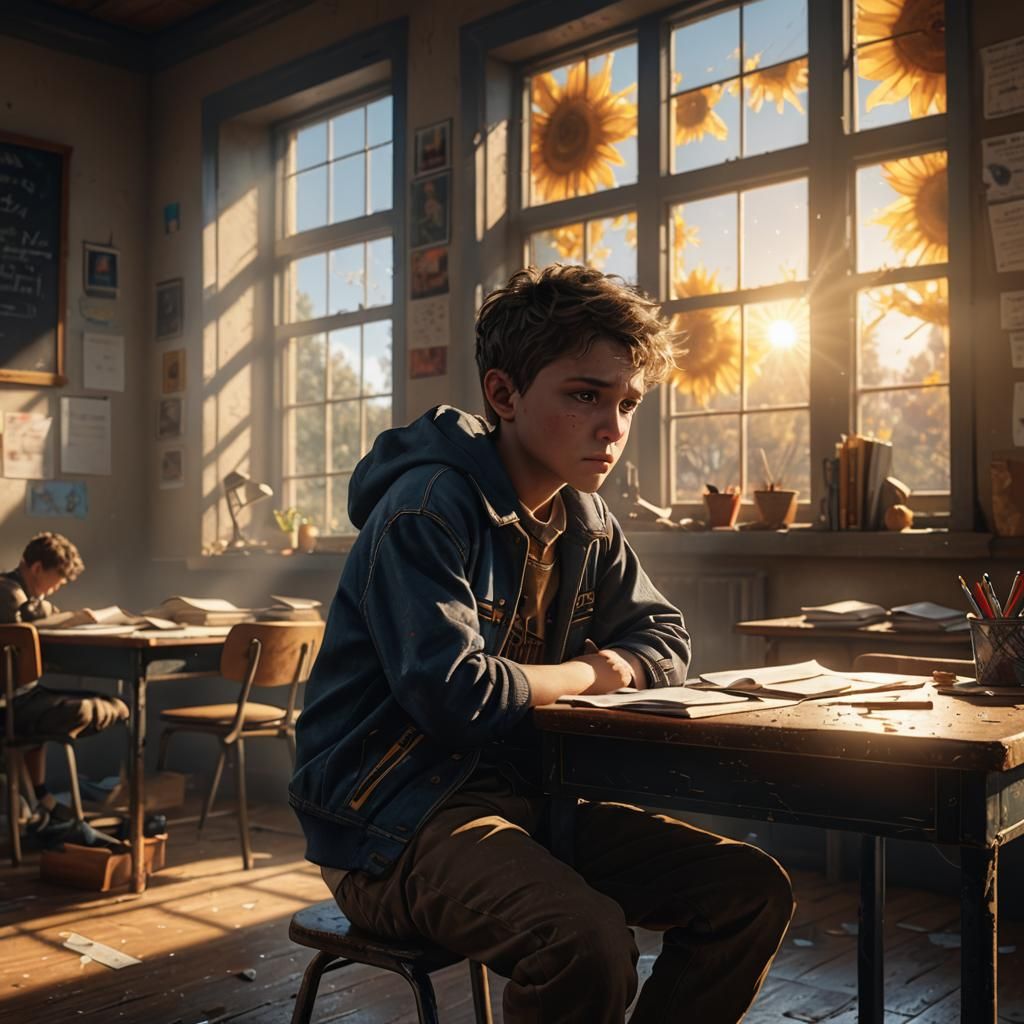 And during the holidays it only rained