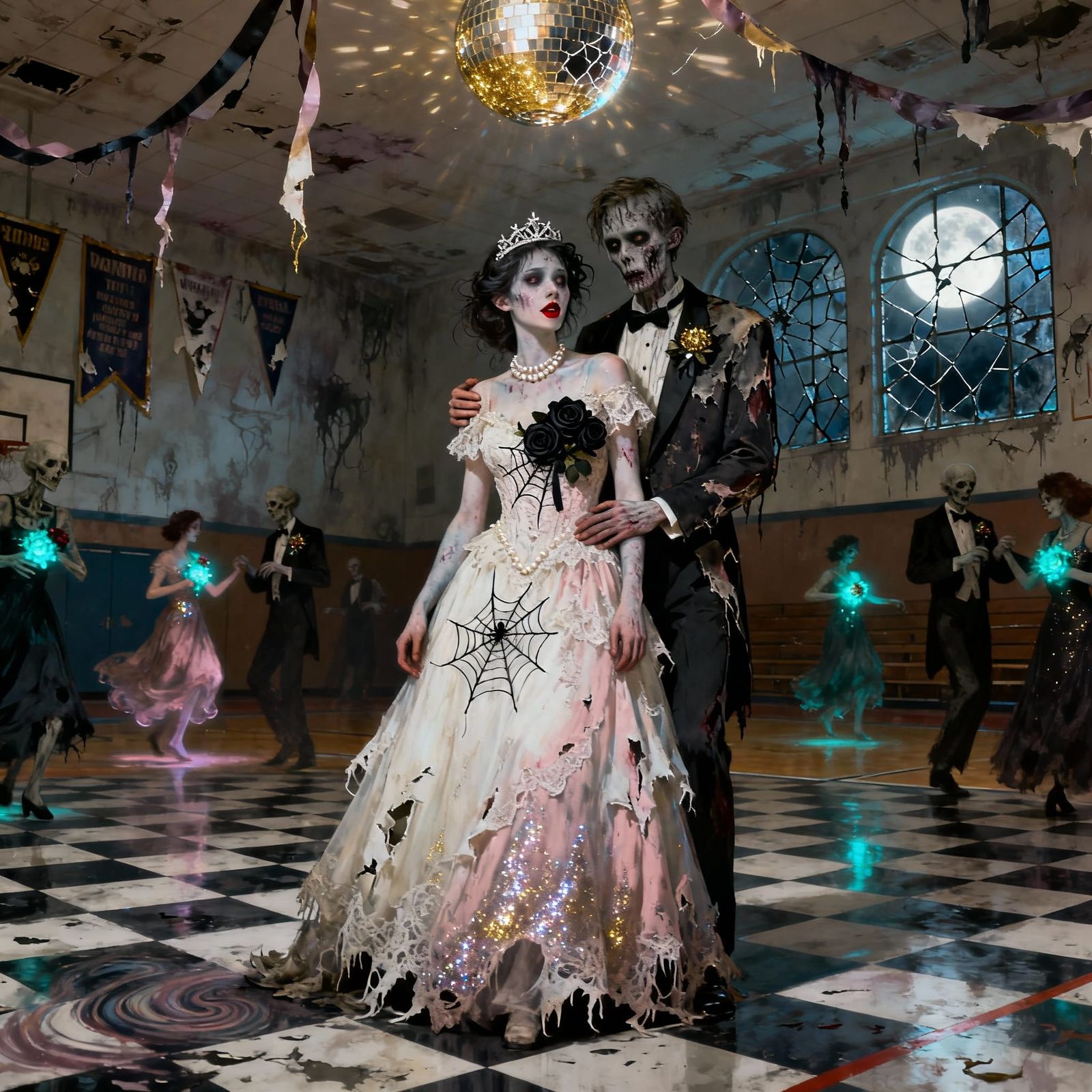 Undead Prom Queen Gothic Glamour