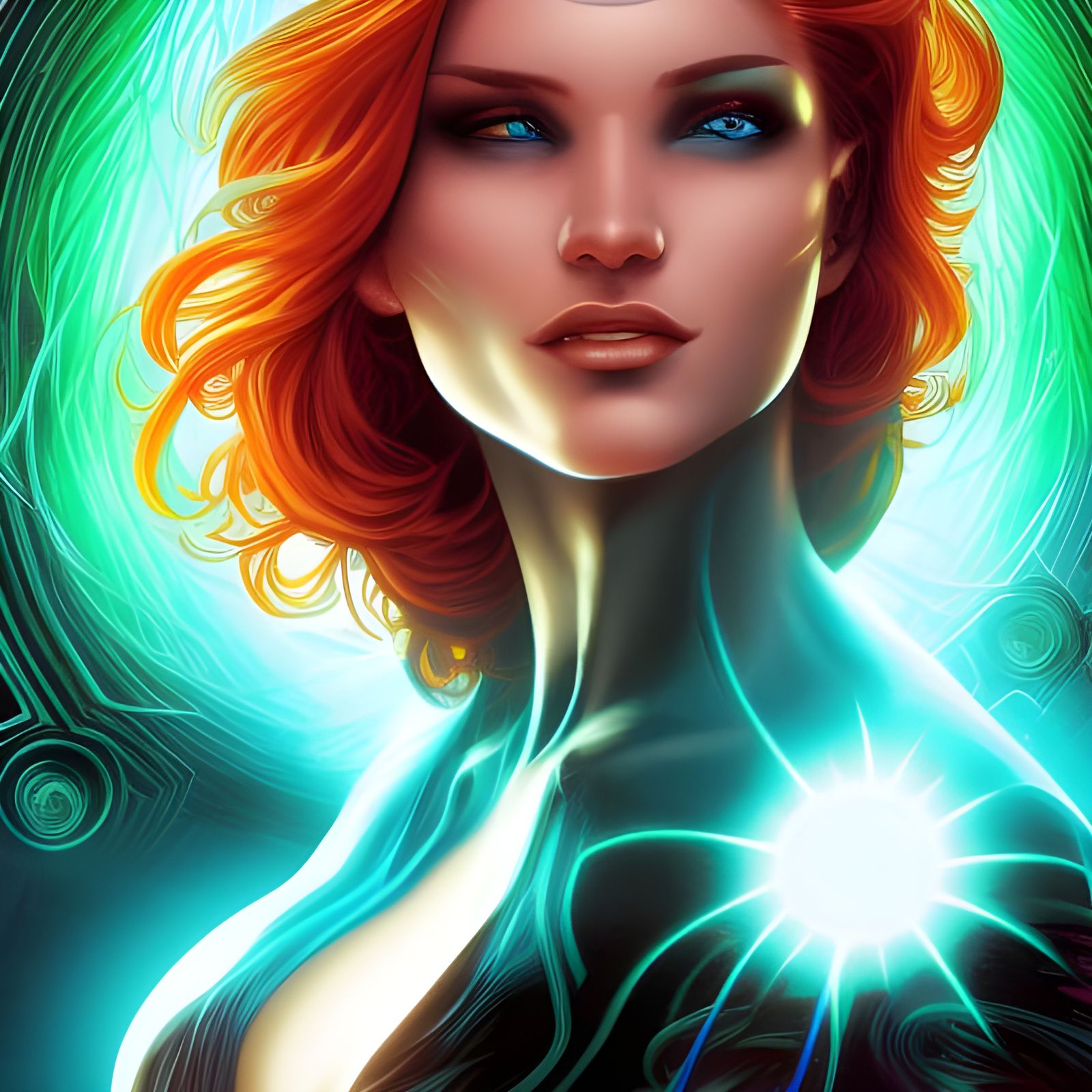 Green Lantern Evolved