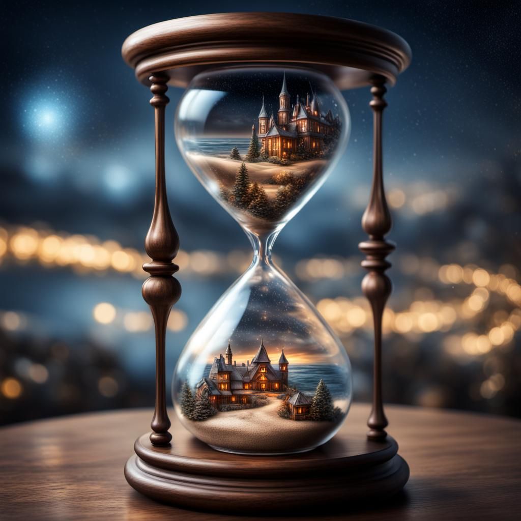 Countdown to a more beautiful World