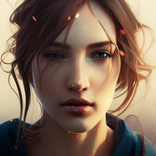 Hyperdetailed Portrait with Dynamic Lighting in Unreal Engin...