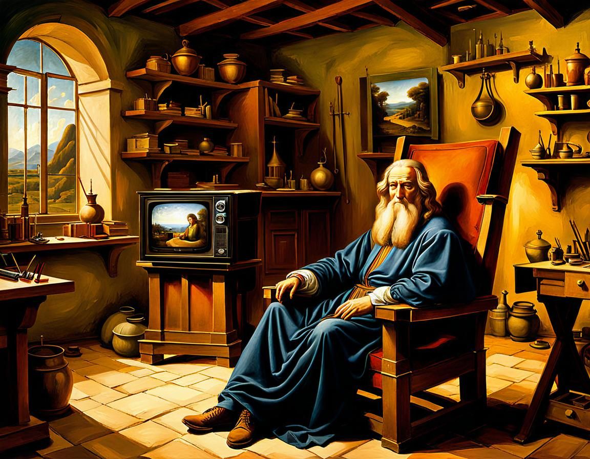 Da Vinci Watches TV: Renaissance Meets Modern