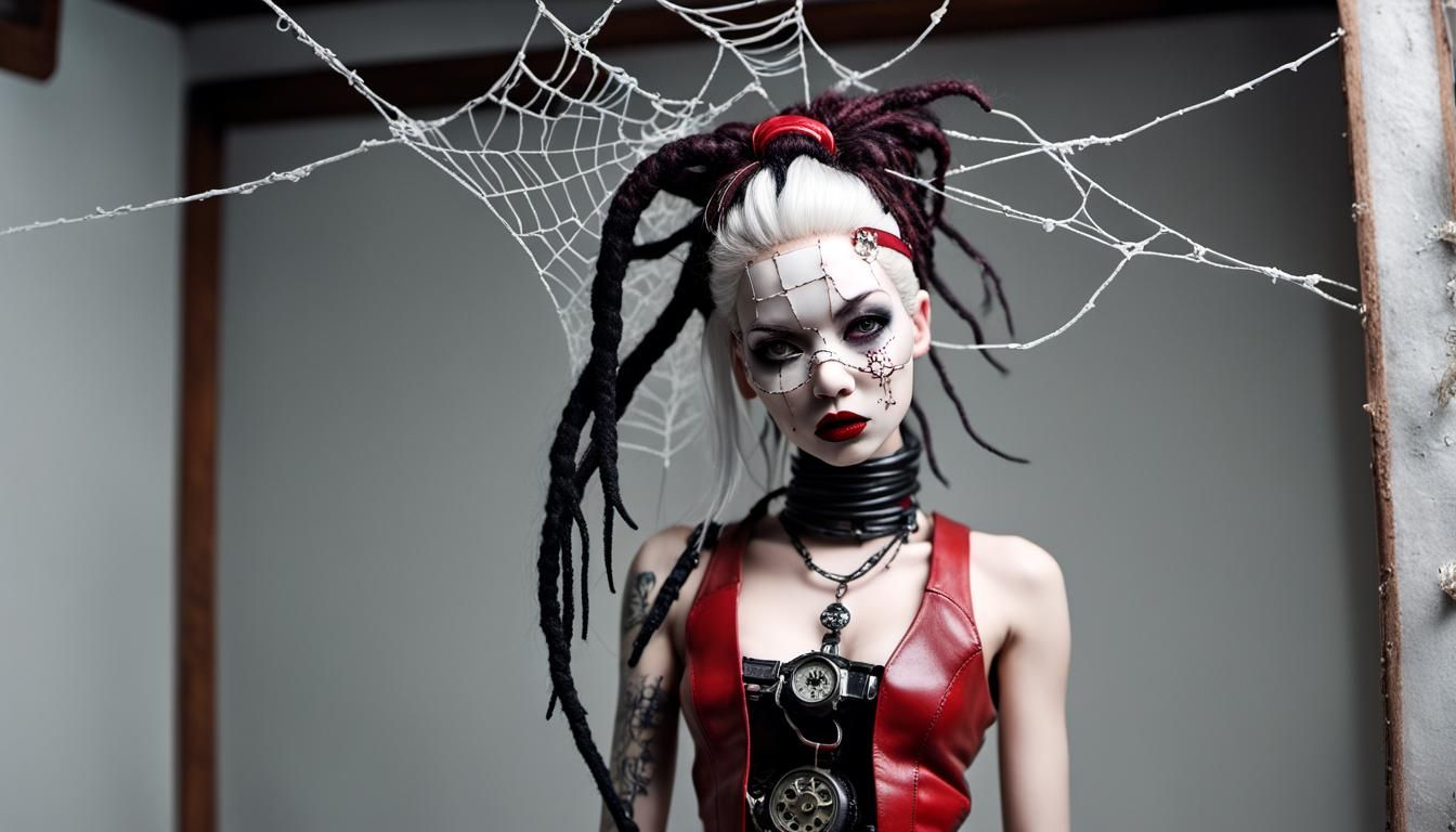 Gothcore Japanese Barbie Doll v3.