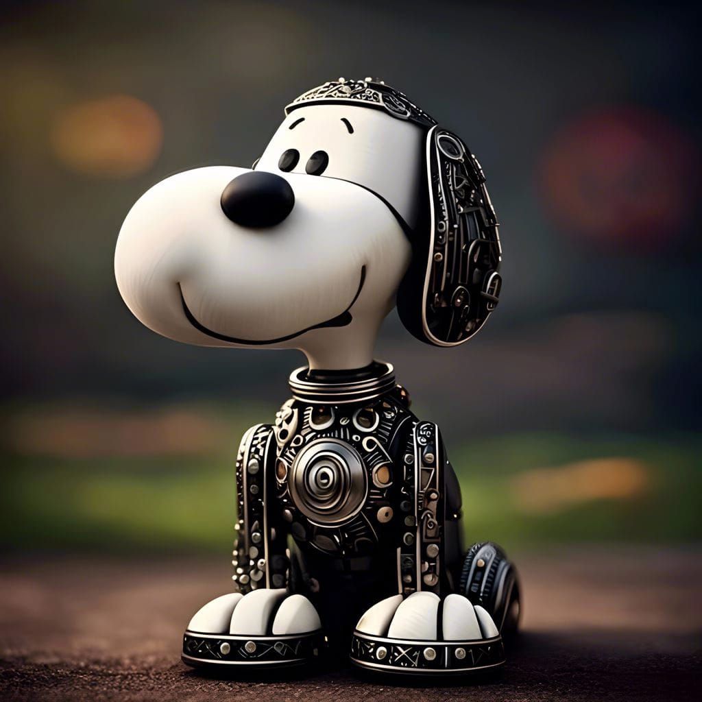 Medieval Knight Snoopy