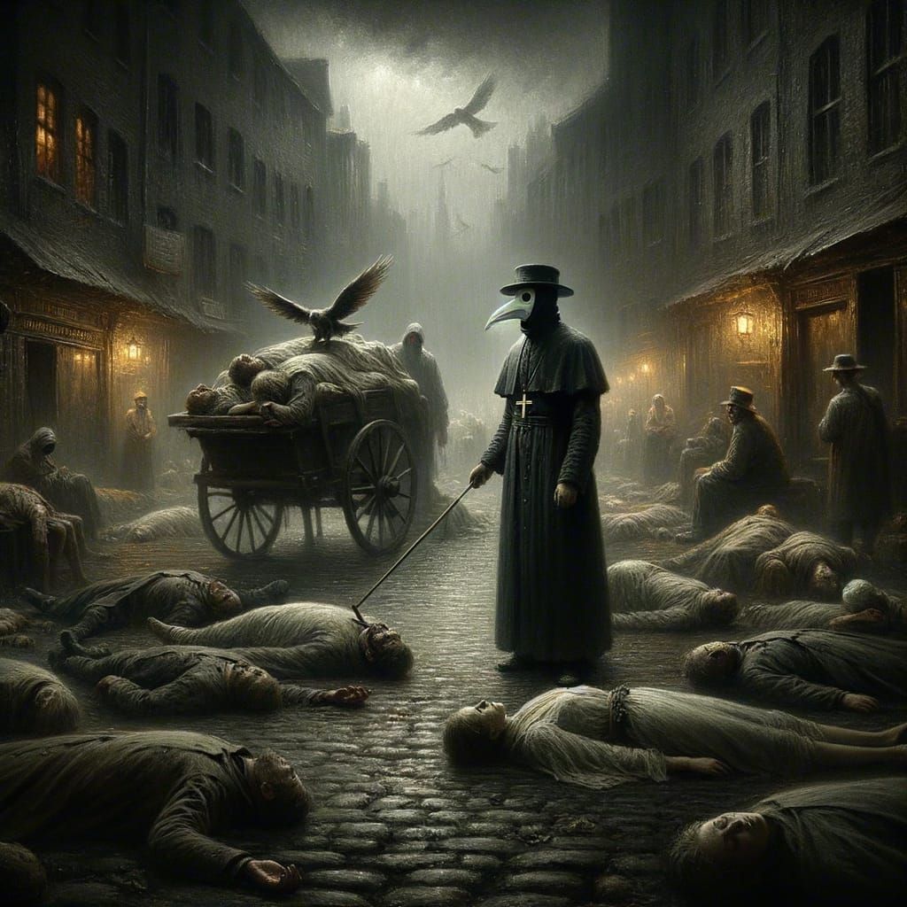 A day in the life of a Plague Doctor