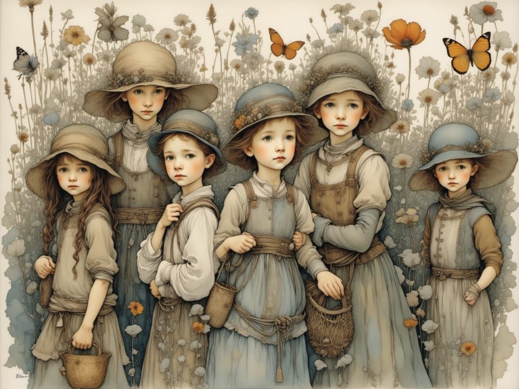 Intricate Entangled World of Hope