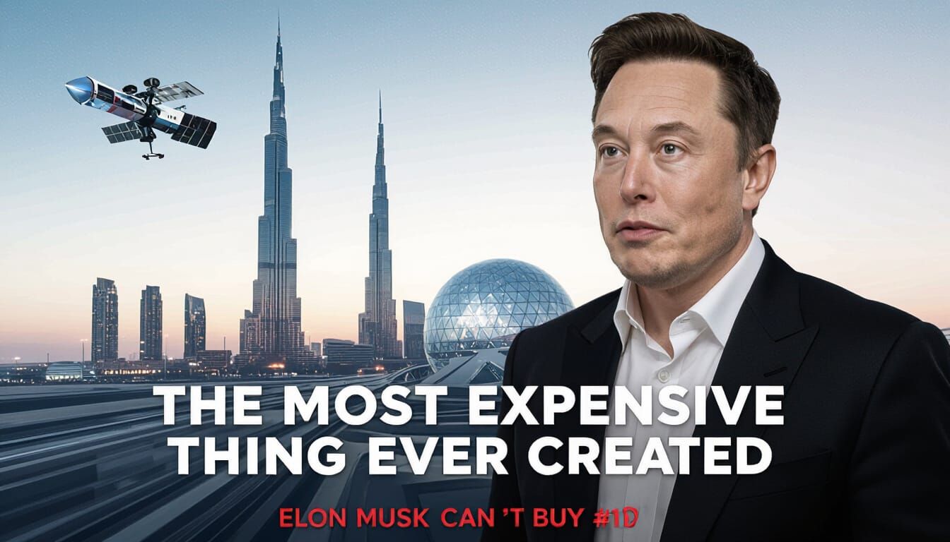 Elon Musk and the Most Expensive Things Ever