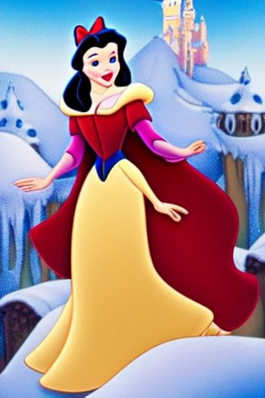 Snow White: Disney Princess Portrait