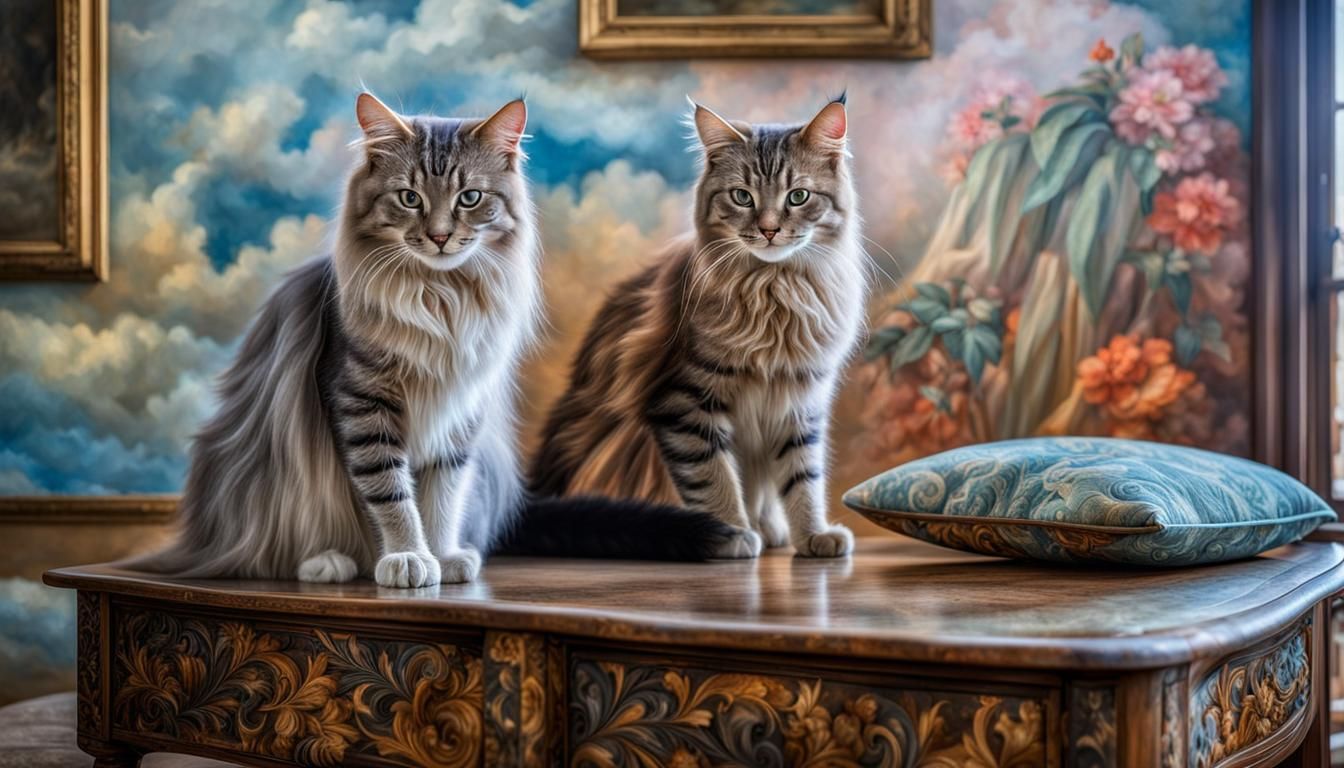 A Day is not complete without Kitties...