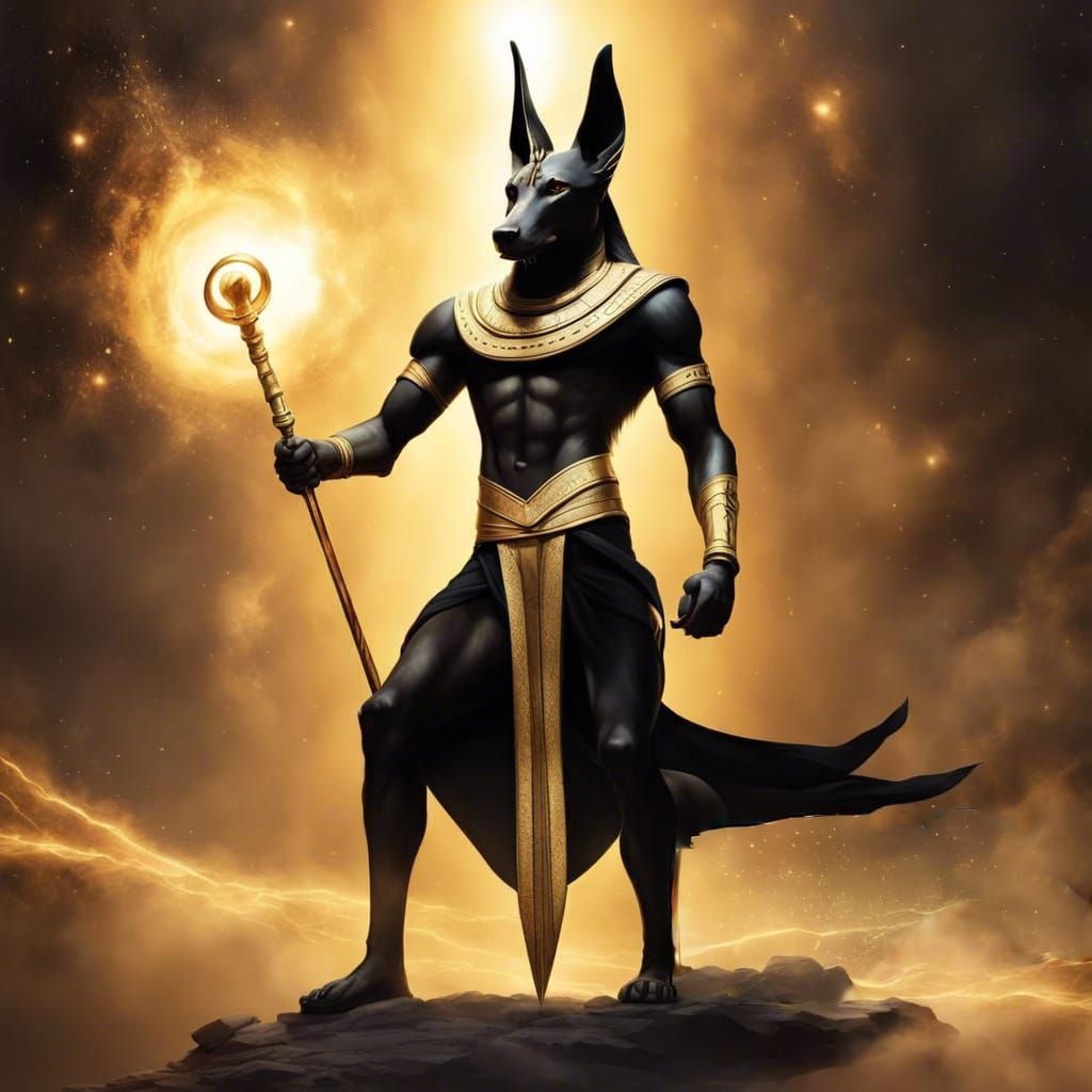 Golden Fog Shrouds the Scene