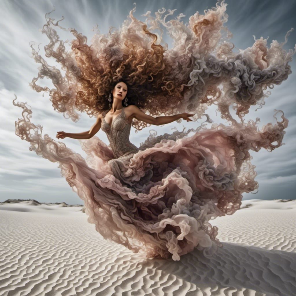 Surrealistic Art Flow