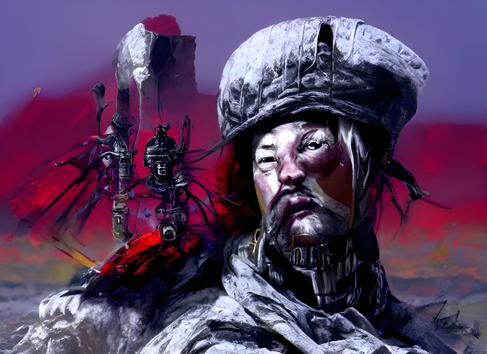 Kublai Khan: God of Mongols, Hyperdetailed Concept Art
