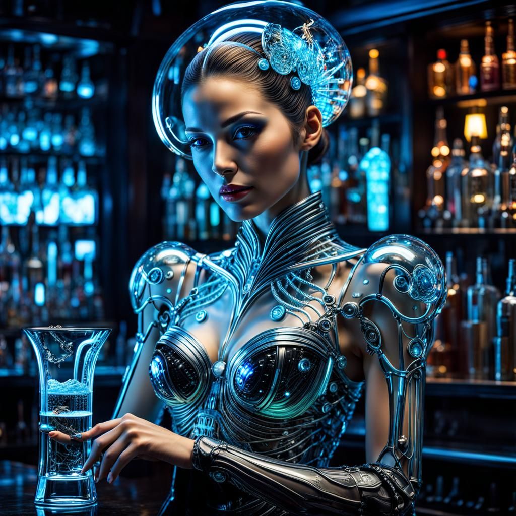 The barkeeper of the future