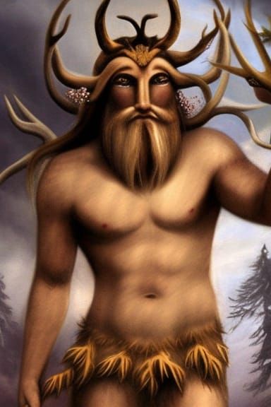 The Wiccan Horned God
