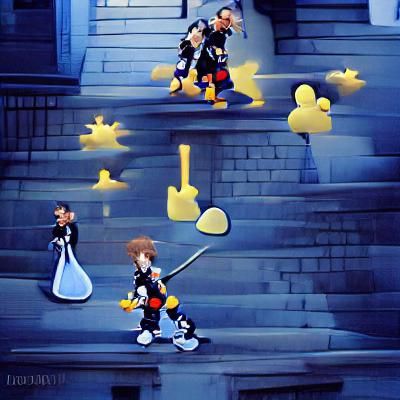 Kingdom Hearts AI Interpretation