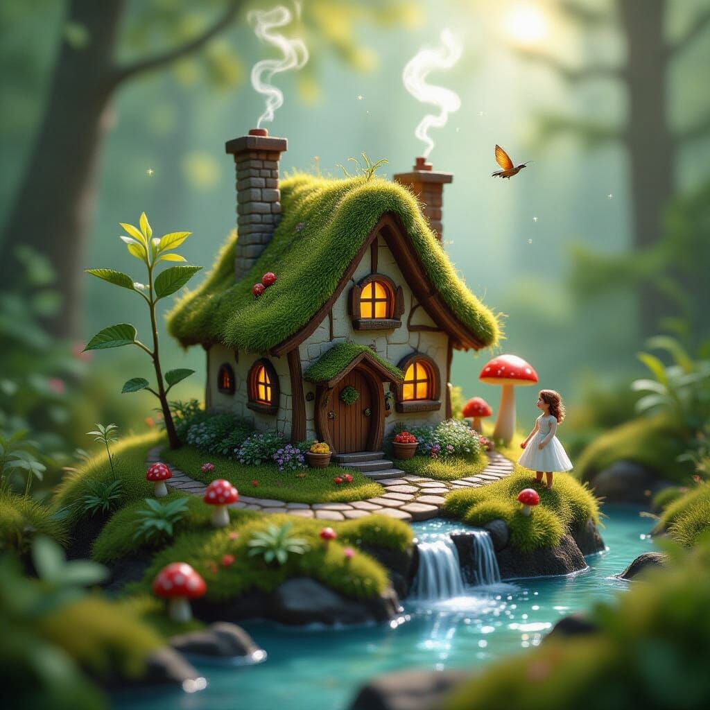 Magical Miniature World