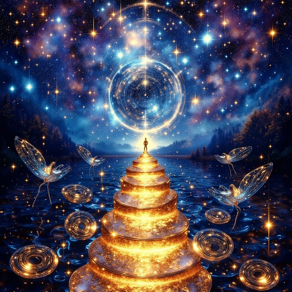 Cosmic Māori Stairway to Te Ao Mārama