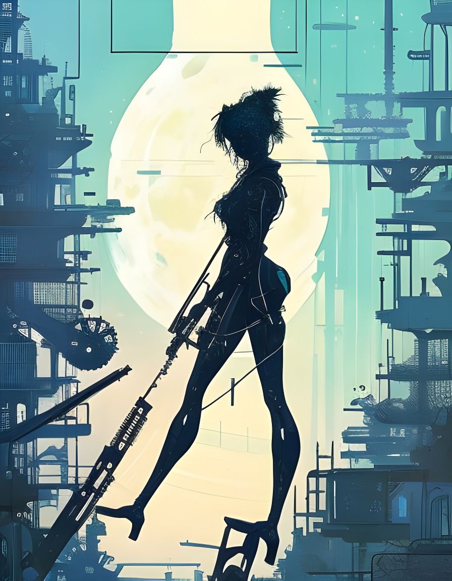 Mechanical Silhouette