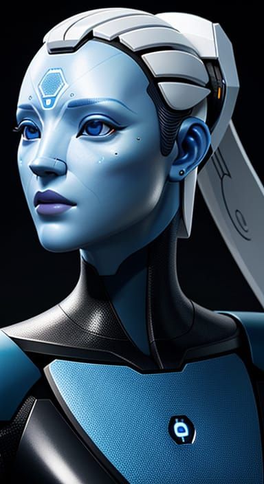 Realistic Male AI Avatar: Embodiment of Advanced Technology