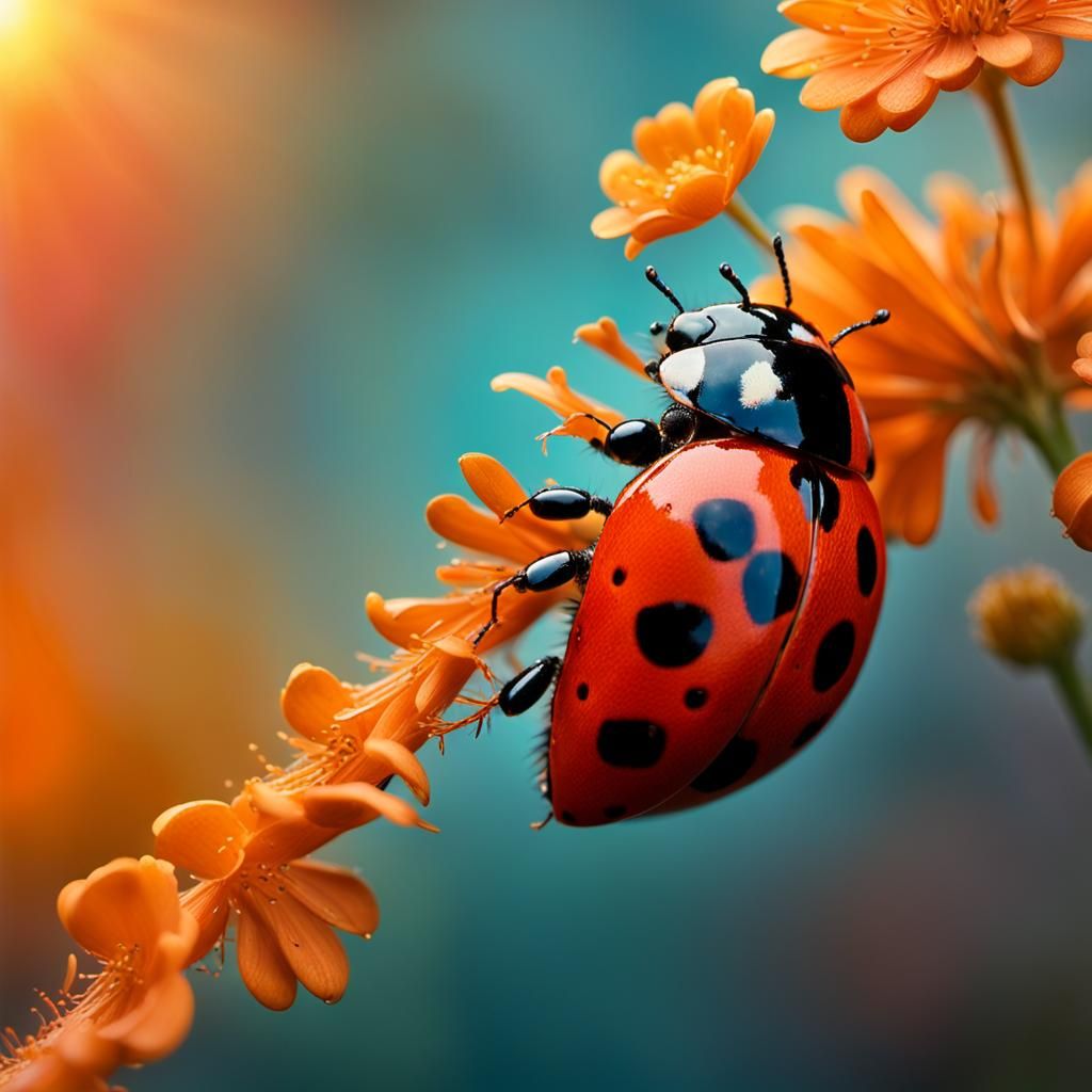 Macro Photography LADYBUG