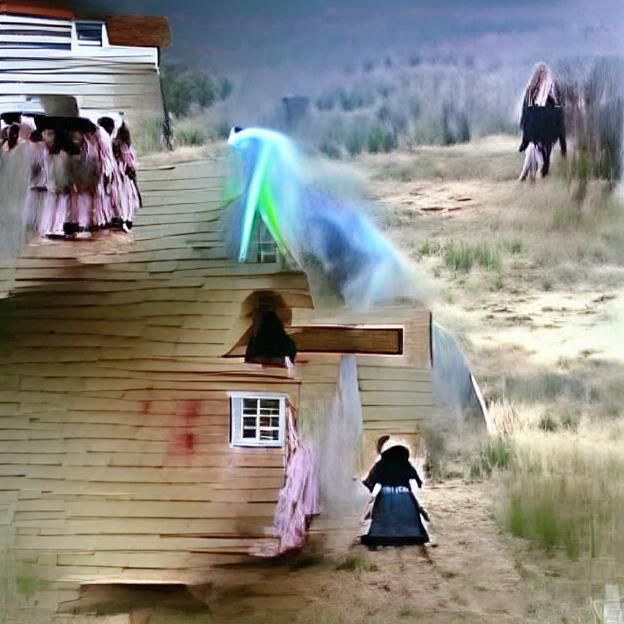 The Exorcist vs Little House on the Prairie