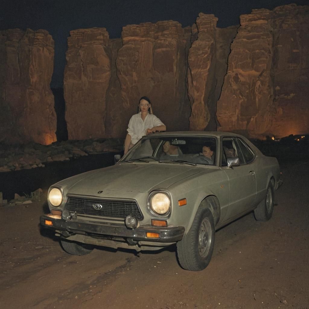 Toyota Races to Aswan: Rothko and Somov Style