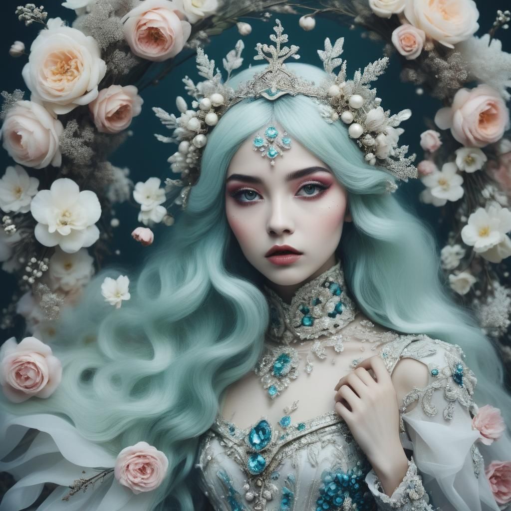 Ethereal Portrait in Bella Kotak Style