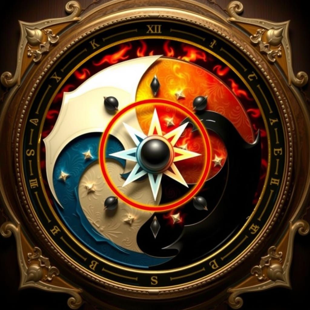 The Yin-Yang Forge: Harmonizer of Cosmic Balance