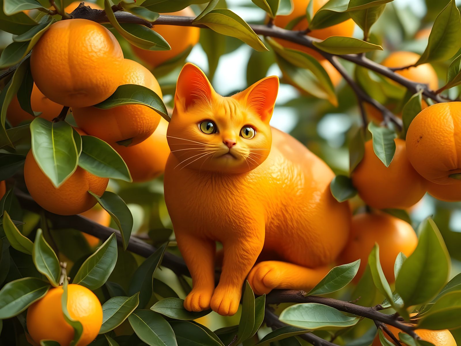 Orange Cat 🐈