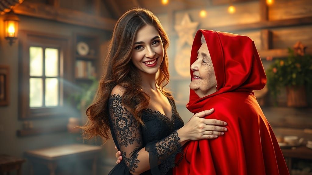 Warm Whimsy in a Cozy Cottage