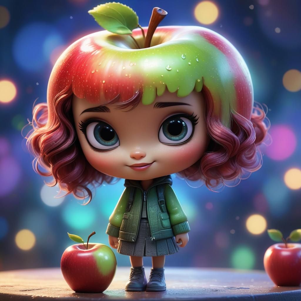Chibi apple