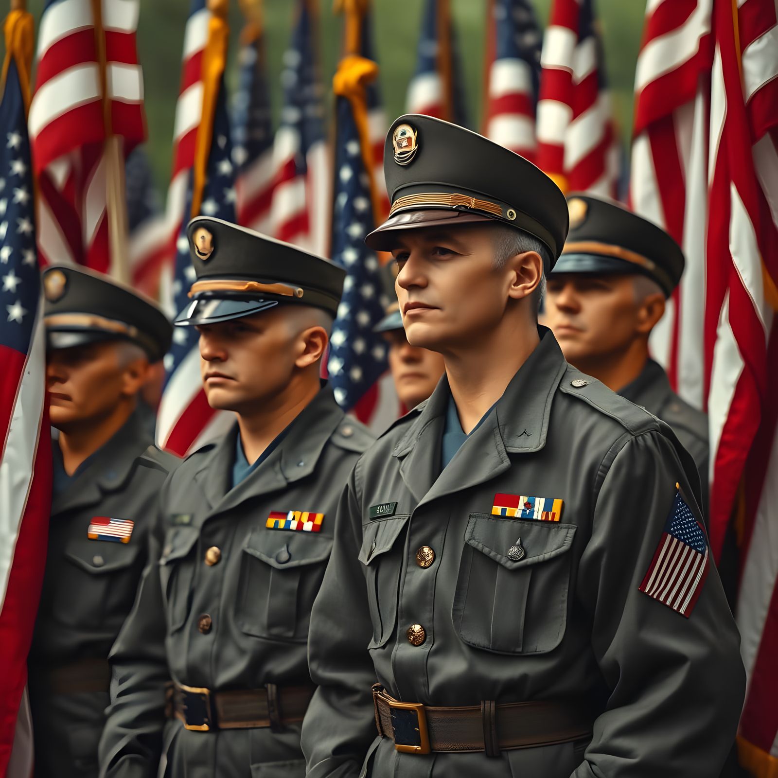 Memorial Day in the USA, Honoring Soldiers