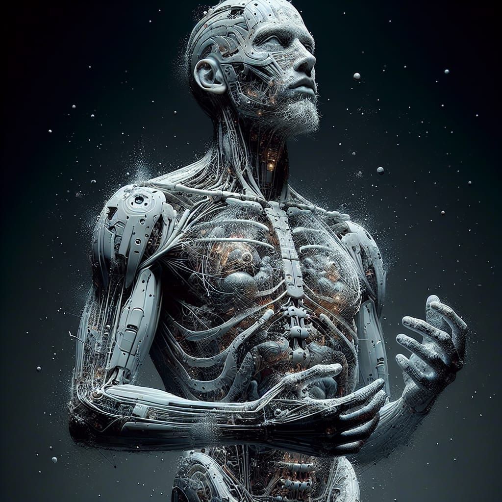 Hyperrealistic Full Body Image in 128k Resolution