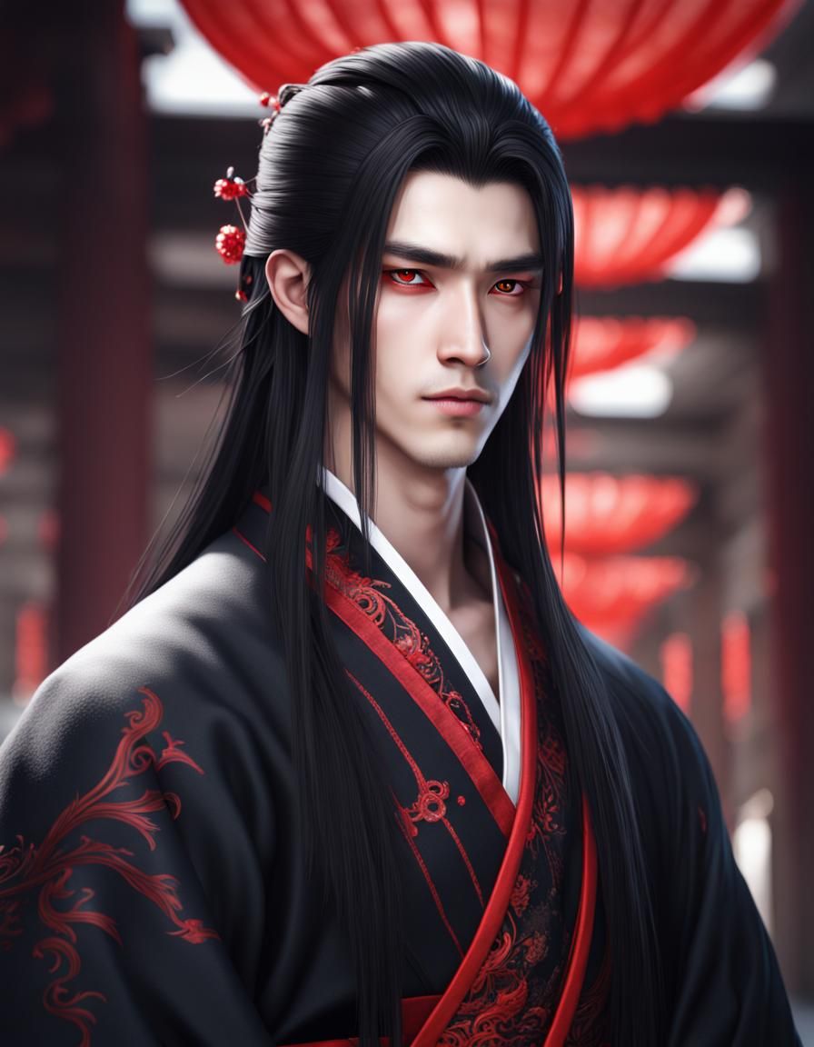 Evil Cultivator: Handsome Man in Black Hanfu