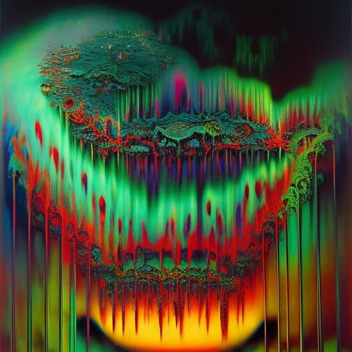 Mind Dissolution: A Hyperdetailed Horror Fantasy