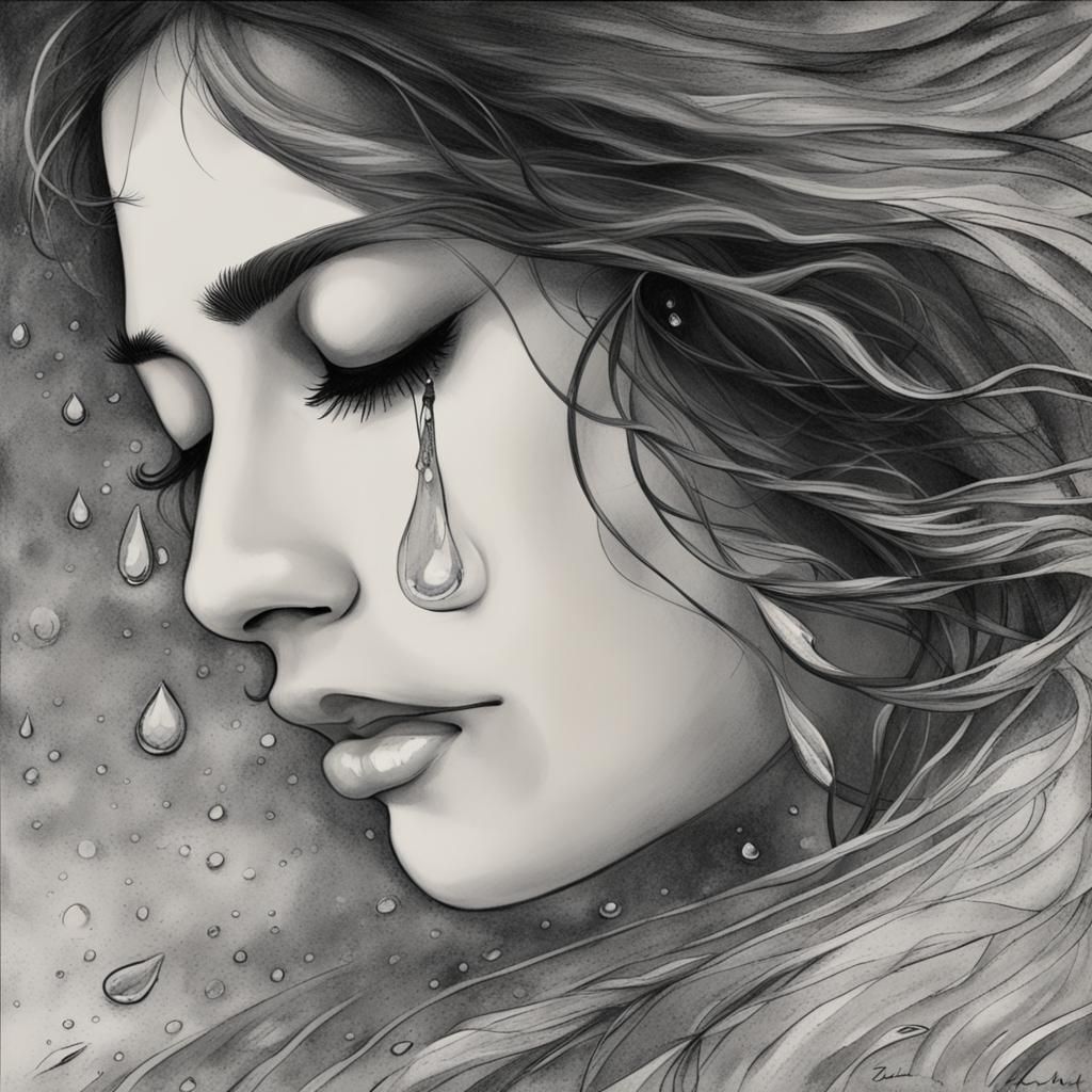 "Tears are the silent language of grief, and a river of comp...