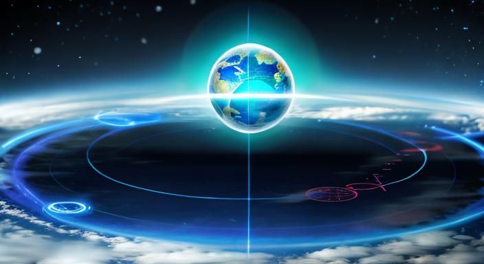 Abstract Quantum Physics Visualisation