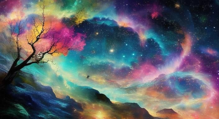 Horsehead Nebula in DreamS X Fantasy Style