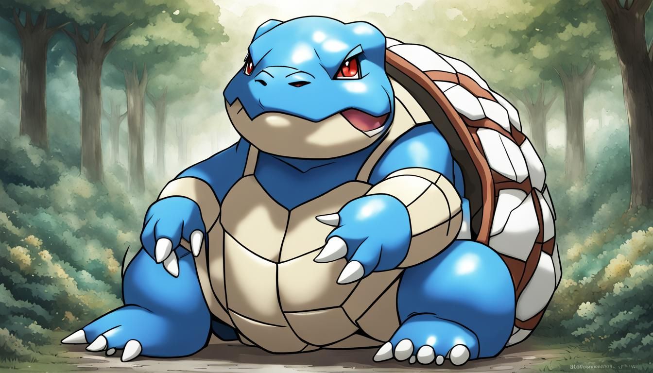 Vacation Blastoise