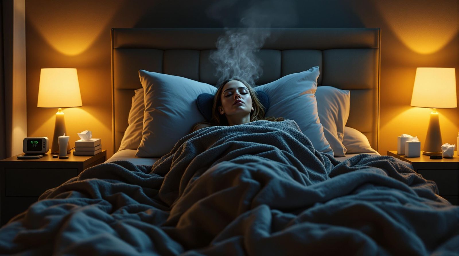 Jessica Alba 3D Render: Sick in Bed