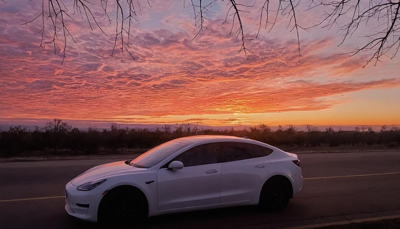 Psychedelic Sky in Maximalist Colorful Art