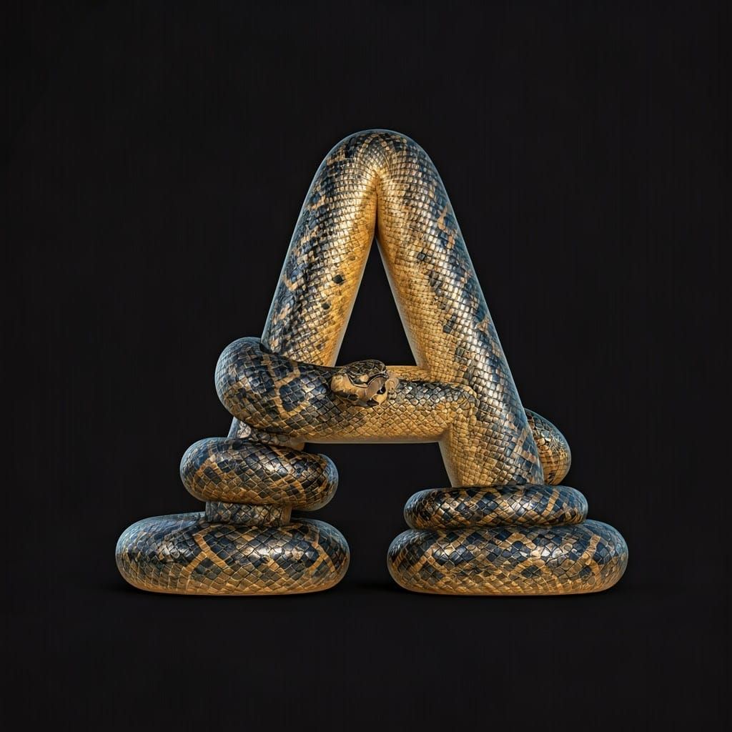 Anaconda Rolled into Alphabetical Form