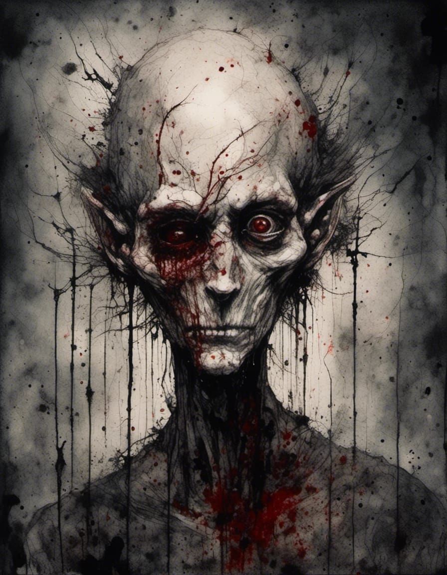 There is no escape. No hope. Only hunger and pain.