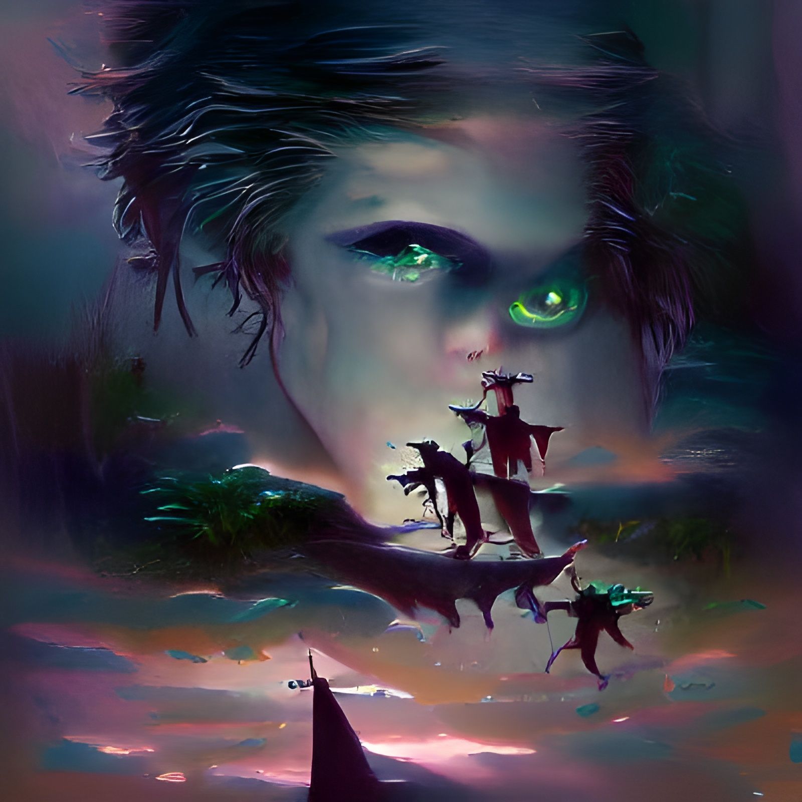 Sinister Lost Boys of Neverland Artwork