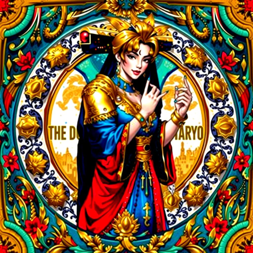 Luxurious Metallic Resemblance