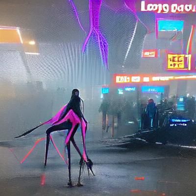 Long legged creature