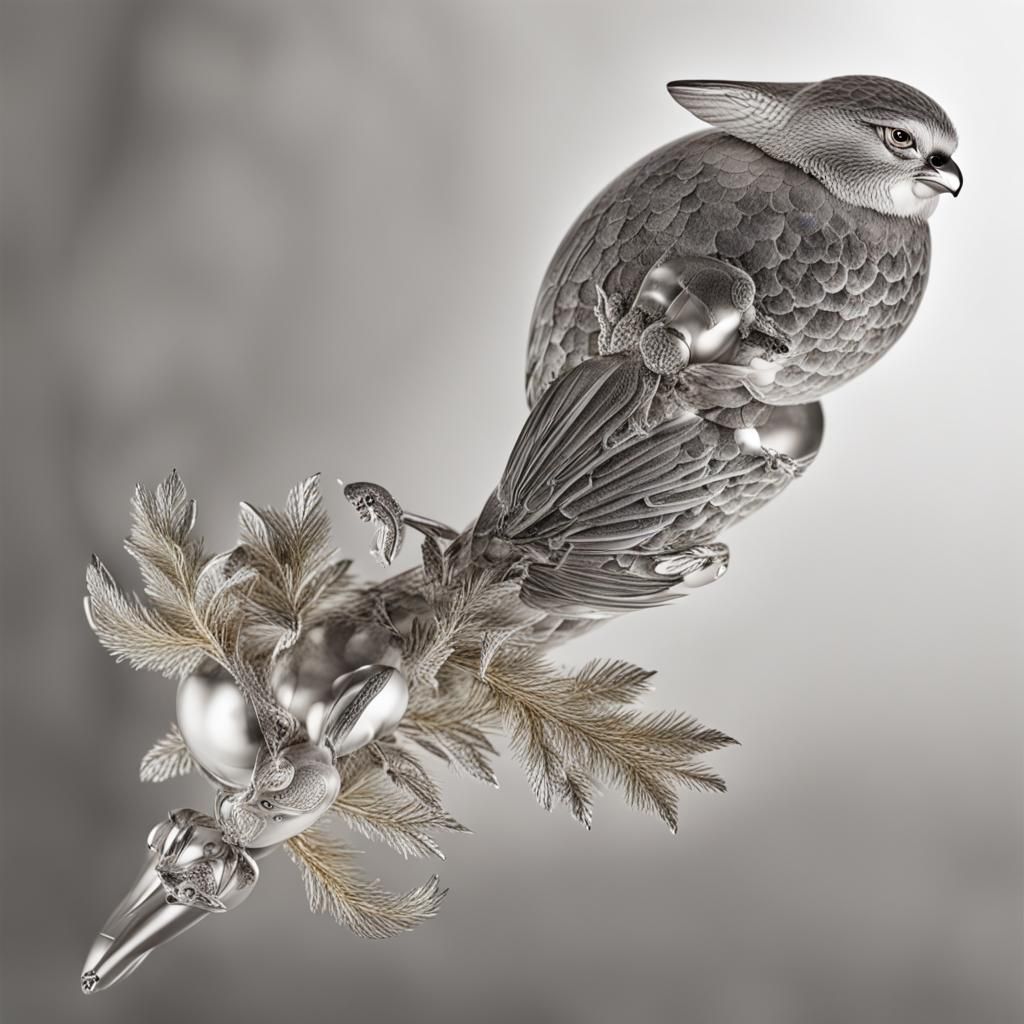 Finely Detailed Christmas Ornament